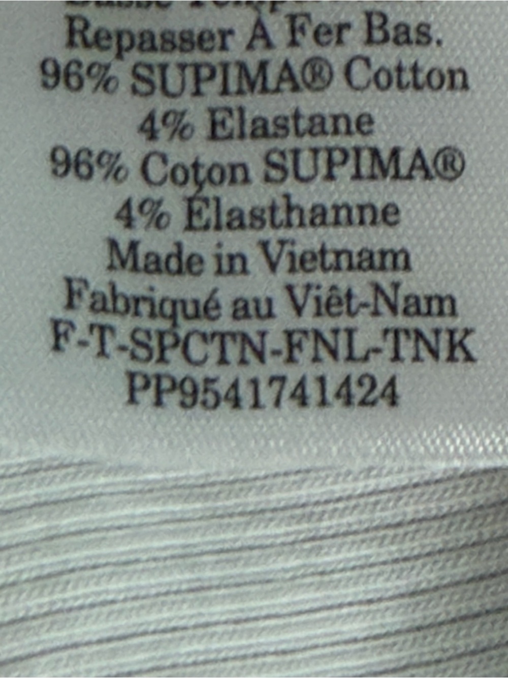 Everlane The Luxe Rib Funnel-Neck Tank White Size XXS NWOT - Picture 13 of 14
